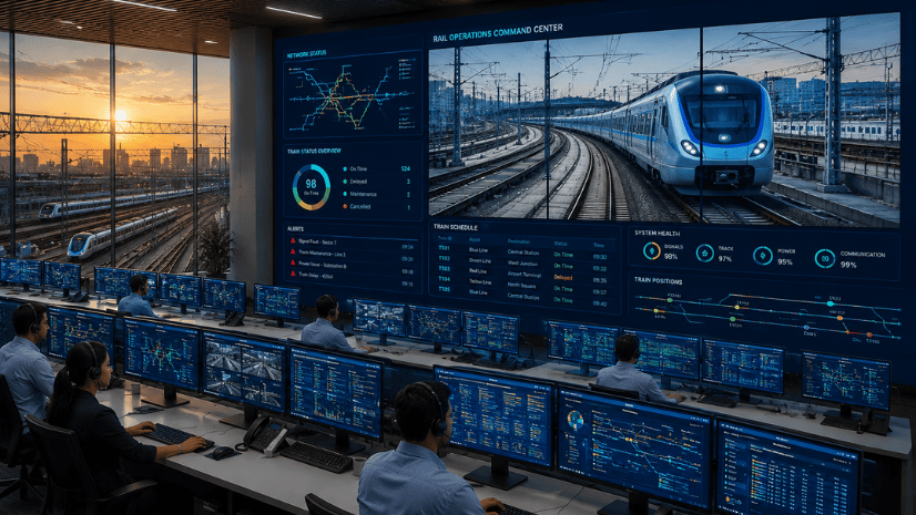 GIS Digital Twin for Railway Infrastructure: Transforming India’s Rail Network Management