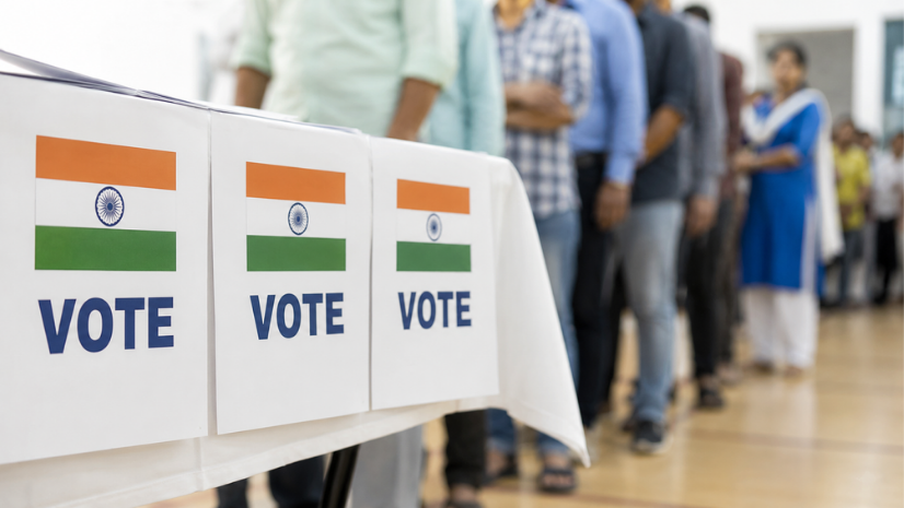 How GIS Is Powering India’s Election Constituency Delimitation and Voter Mapping