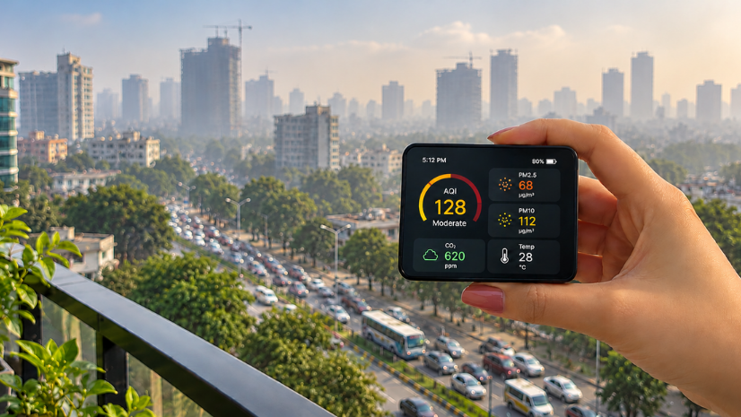 GIS for Air Quality Monitoring: Mapping PM2.5 Hotspots in Indian Cities