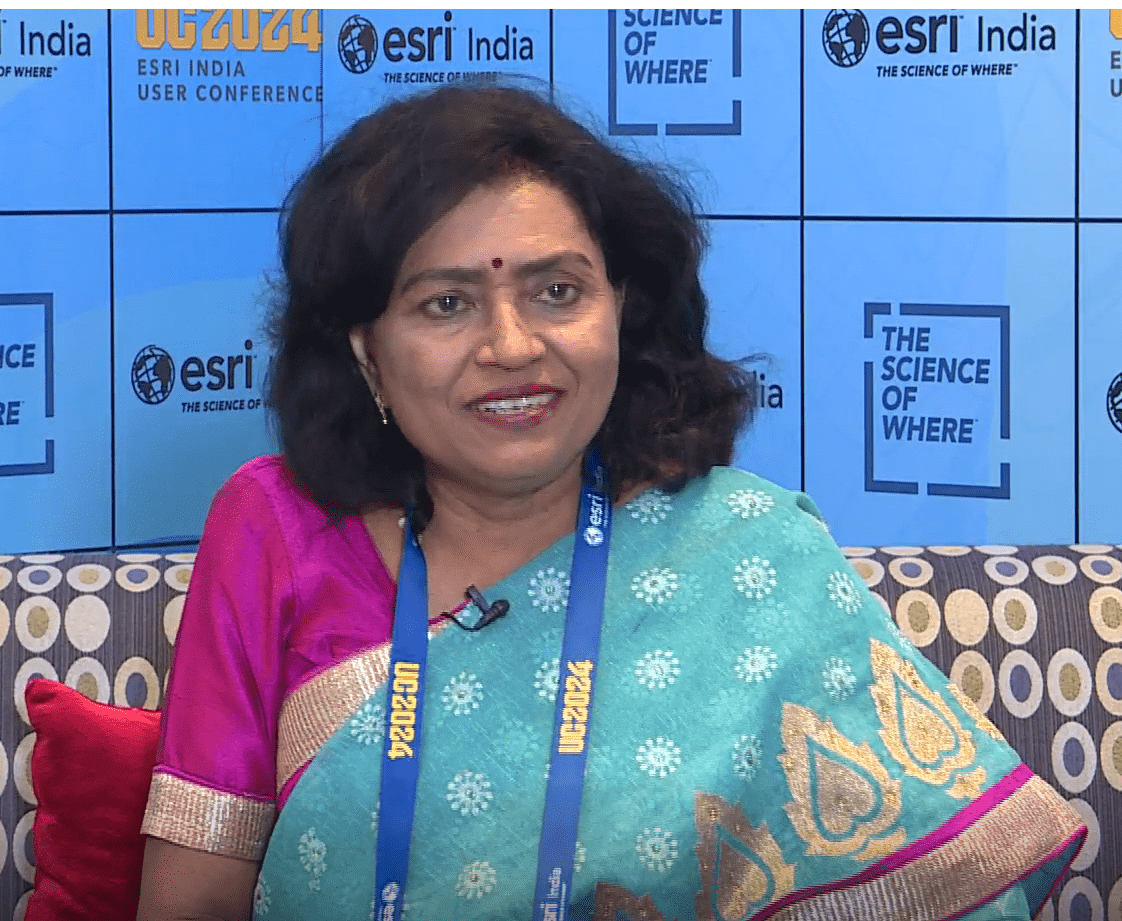 Dr. Jaya N. Surya, Principal Scientist and Head, ICAR – NBSS & LUP, Regional Centre, Delhi