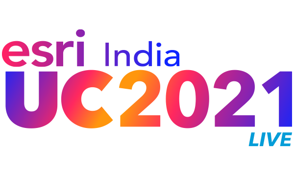 Esri India UC live 2021 logo