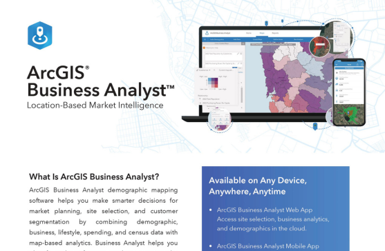 ArcGIS Business Analyst thumbnail