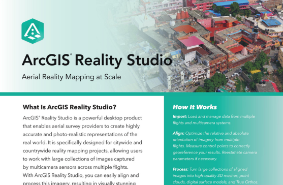 ArcGIS Reality Studio Thumbnail