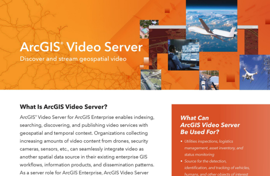 ArcGIS Video Server Thumbnail