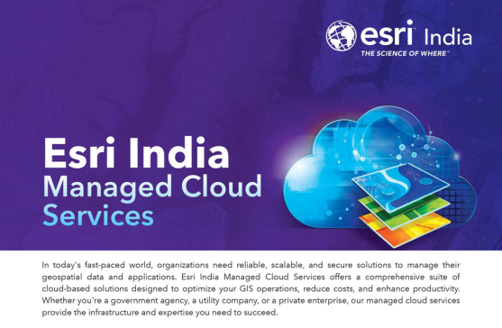 Esri India Cloud Managed Services Thumbnail