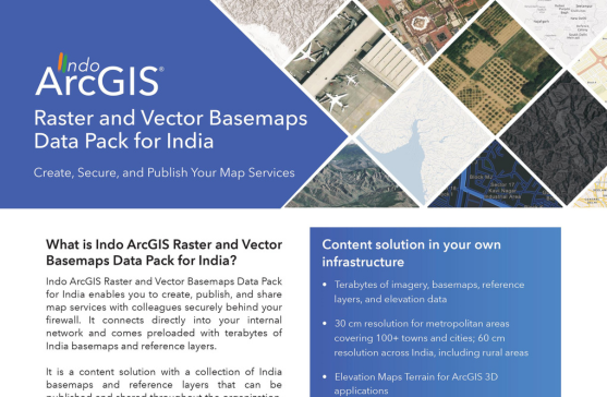 Indo ArcGIS Raster and Vector Basemaps Thumbnail