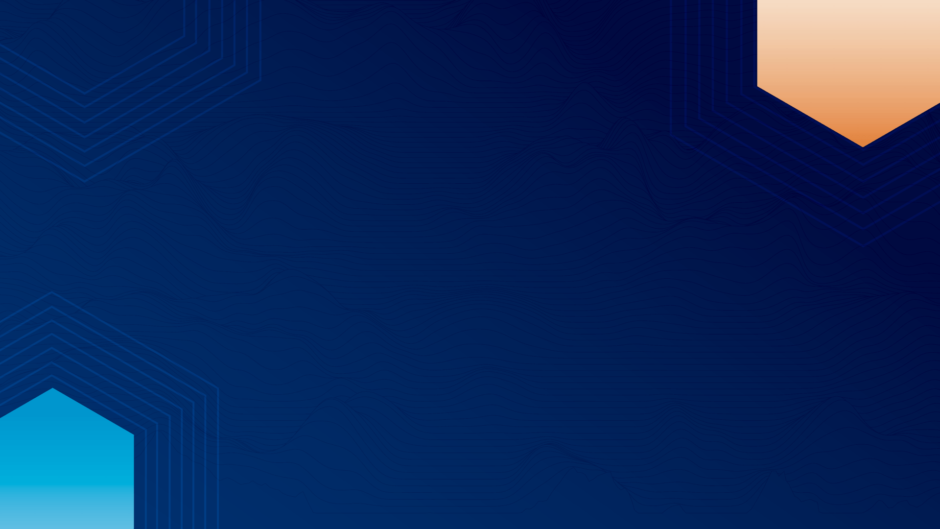 Vibrant multicolor background made of interwoven diagonal lines with overlays depicting detailed hill shade and bubble maps