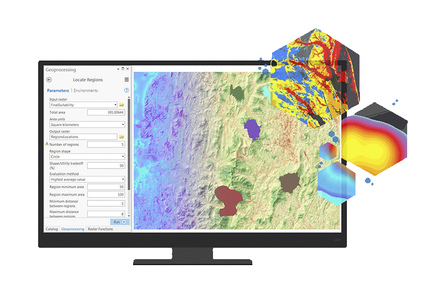 arcgis-spatial-analyst