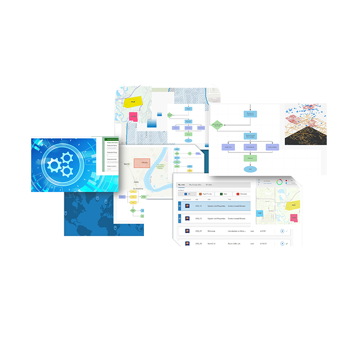 Automate Mapping Workflows with Enterprise Workflow Management