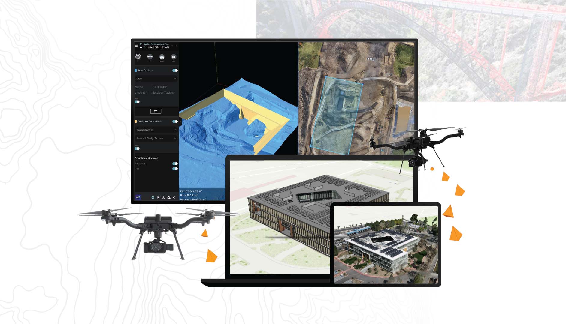 ArcGIS for Drone Data Processing and Analysis