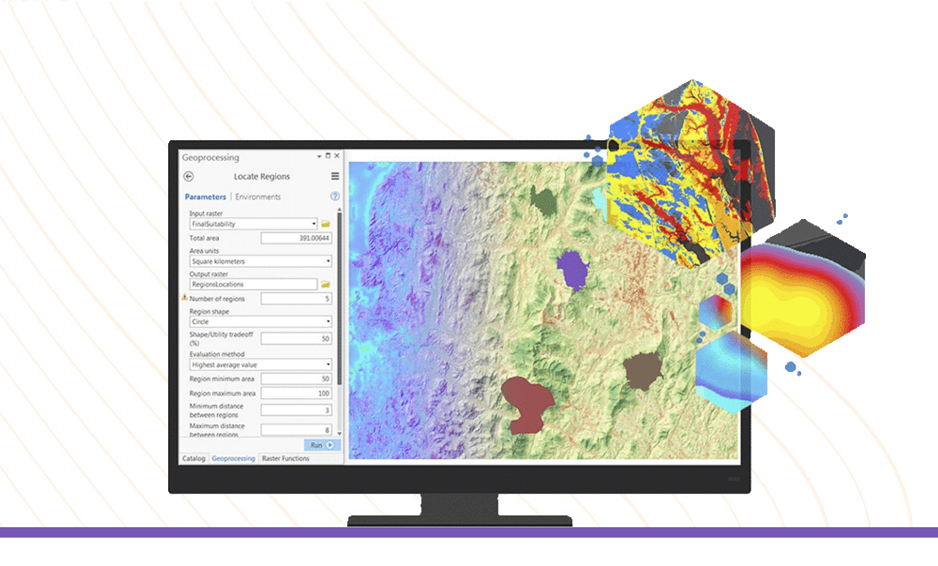 ArcGIS Spatial Analyst