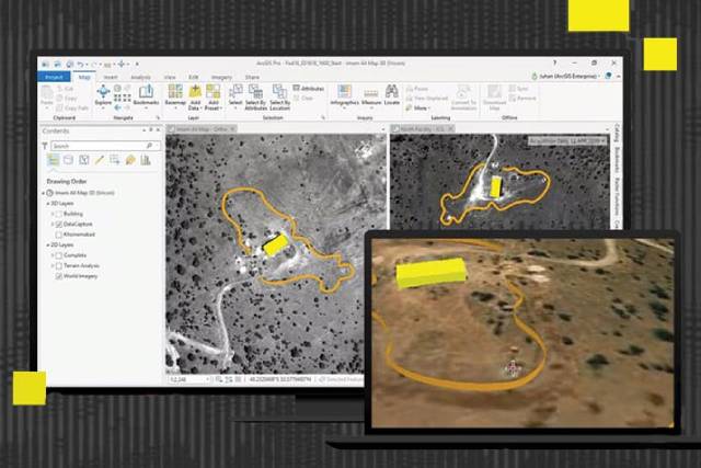 Working with Imagery and Raster data in ArcGIS Pro