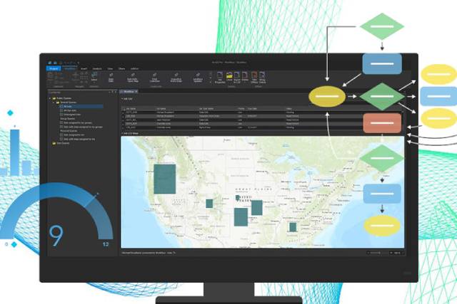 Streamline and standardize your business processes using ArcGIS Workflow Manager