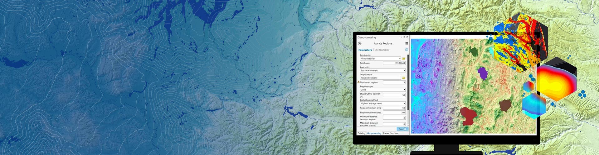 Explore the world of spatial analytics tools in ArcGIS Pro