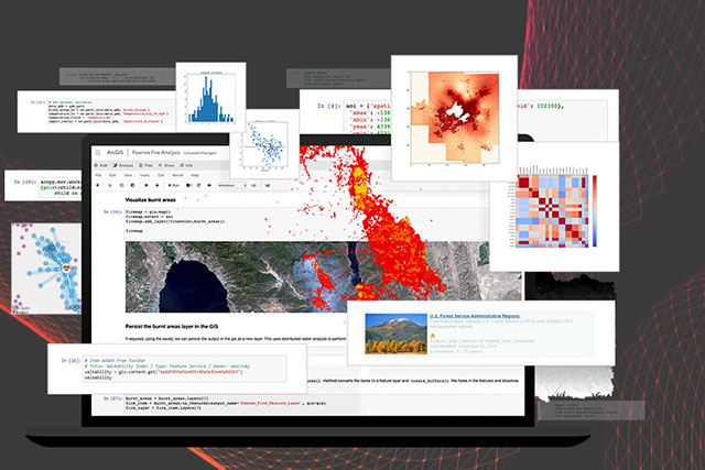 Spatial Data Science using ArcGIS Notebooks