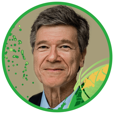 Jeffrey Sachs, Columbia University