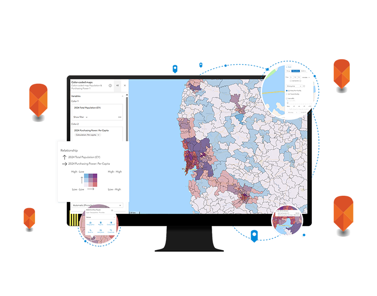 Location Intelligence for Modern Retail foreground image