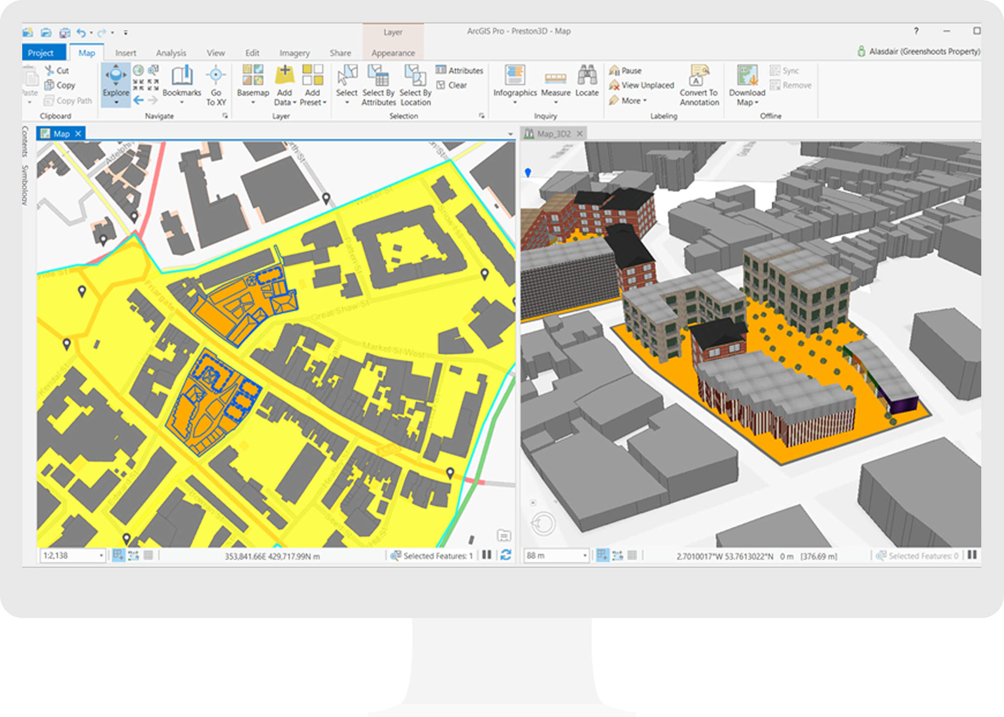 Geodesign