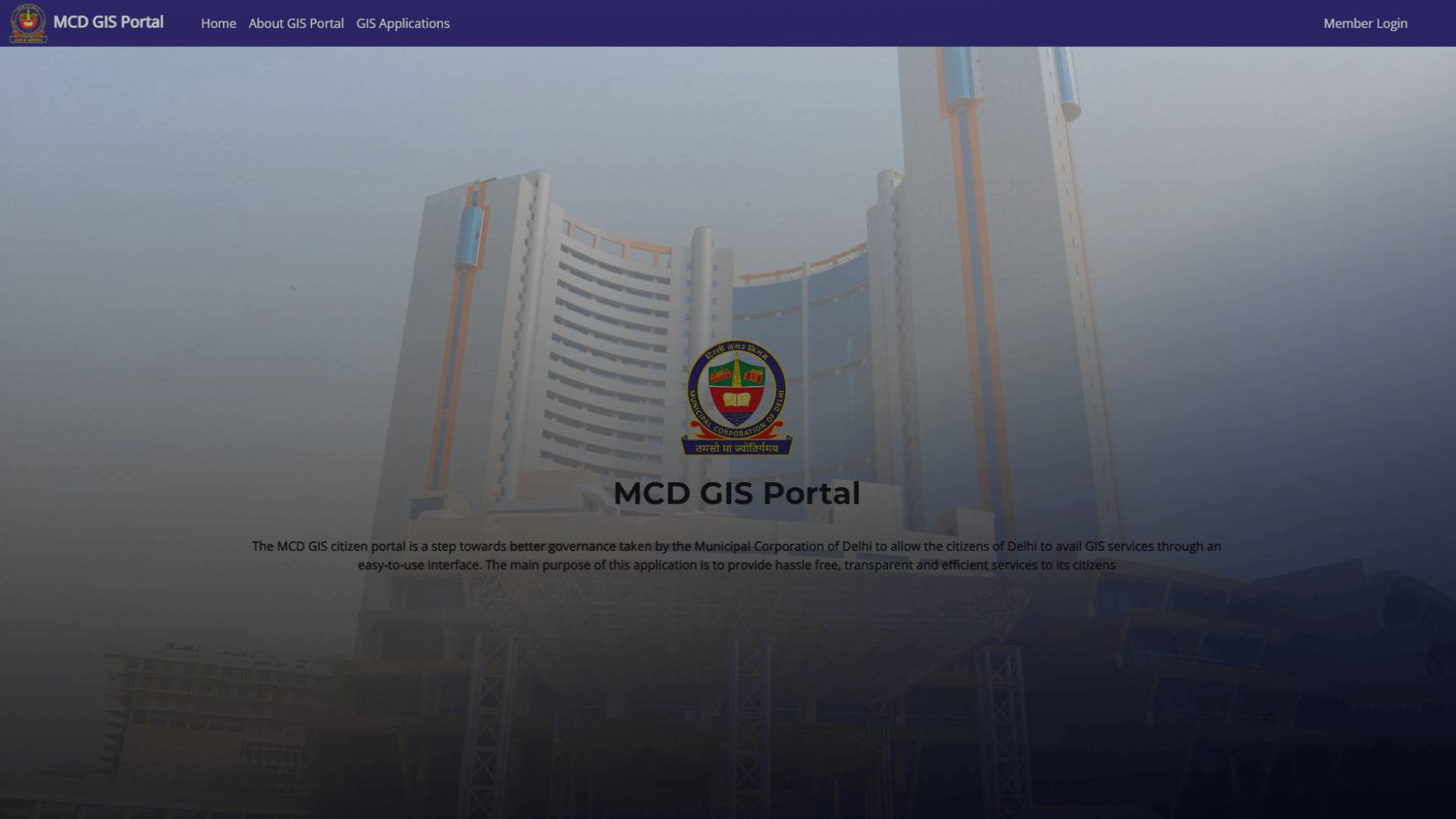 MCD Achieves Effective Governance  with ArcGIS