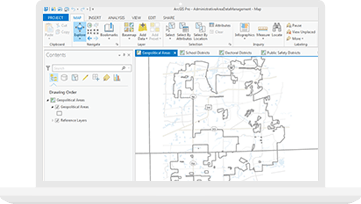 Administrative Area Data Management