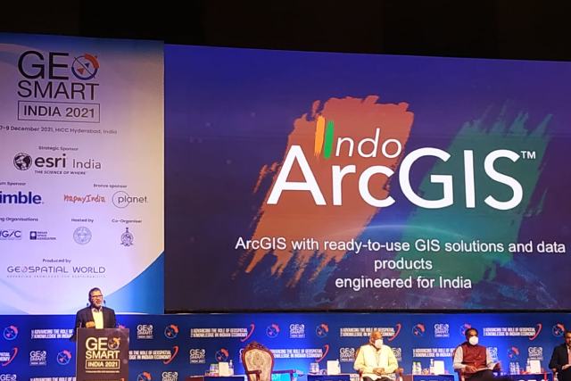 Esri India launches 'Indo ArcGIS'