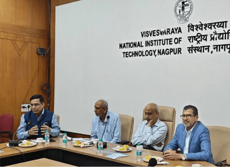 VNIT Nagpur Associates with the MMGEIS Program to Empower Students in Geospatial