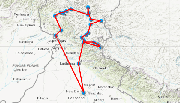 Get Leh'd map image