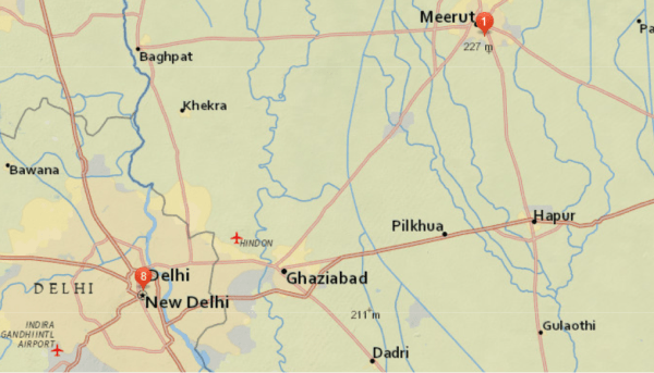 Milestones on the highway to freedom map image