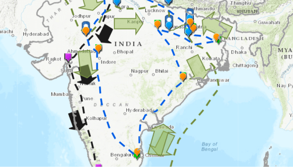 Travellers To India During The Ancient And Medieval Period image