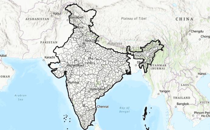 ADMINISTRATIVE Boundaries