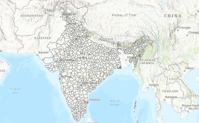 District Boundaries