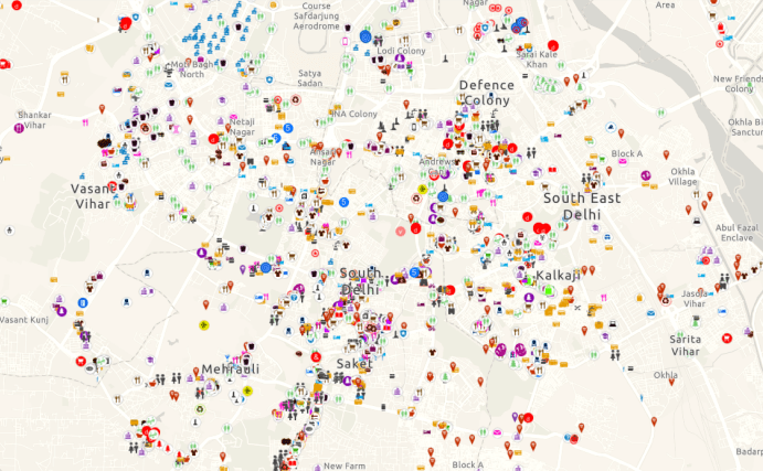 Open Street Map (OSM)