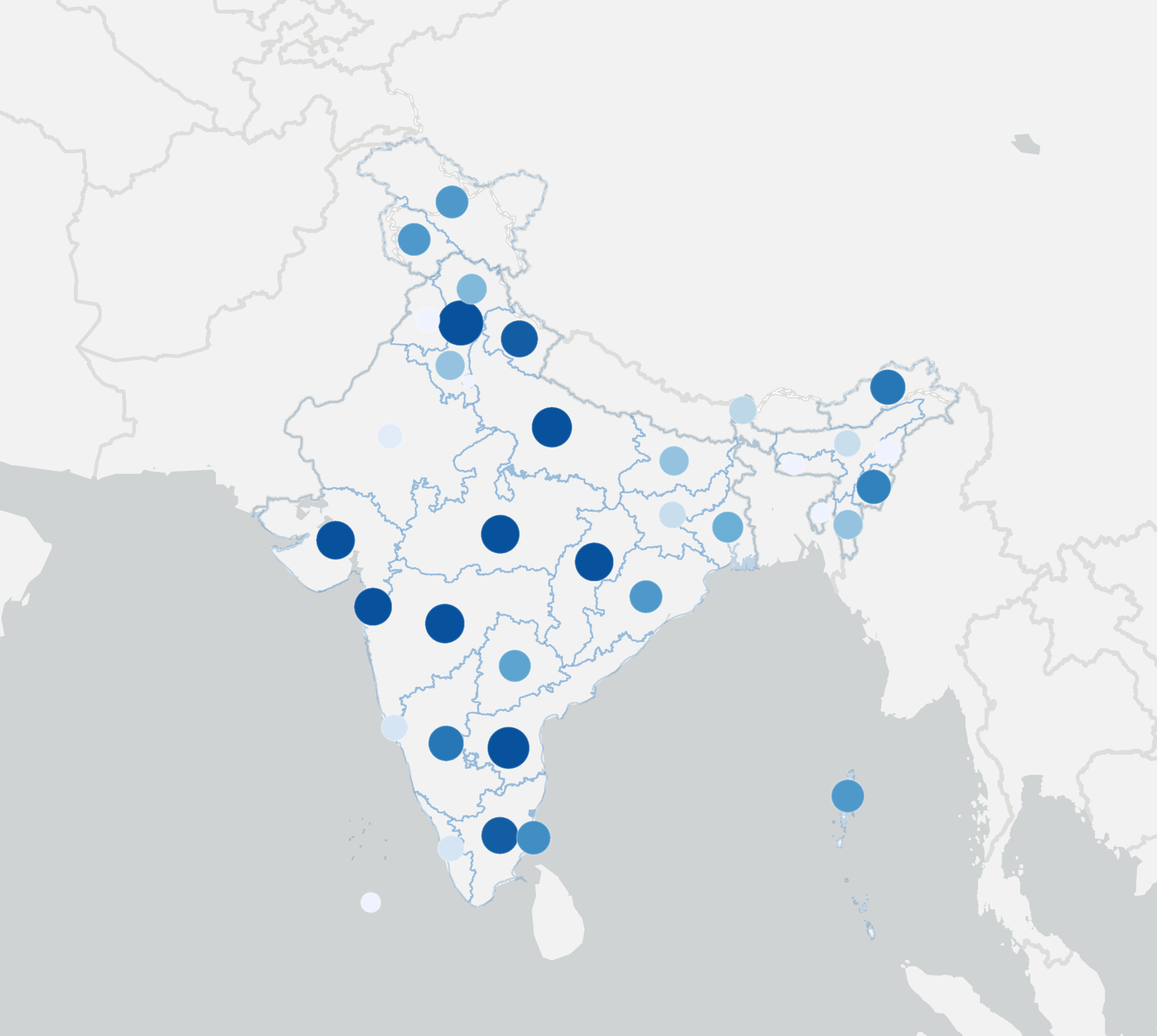 Esri India Policy Maps