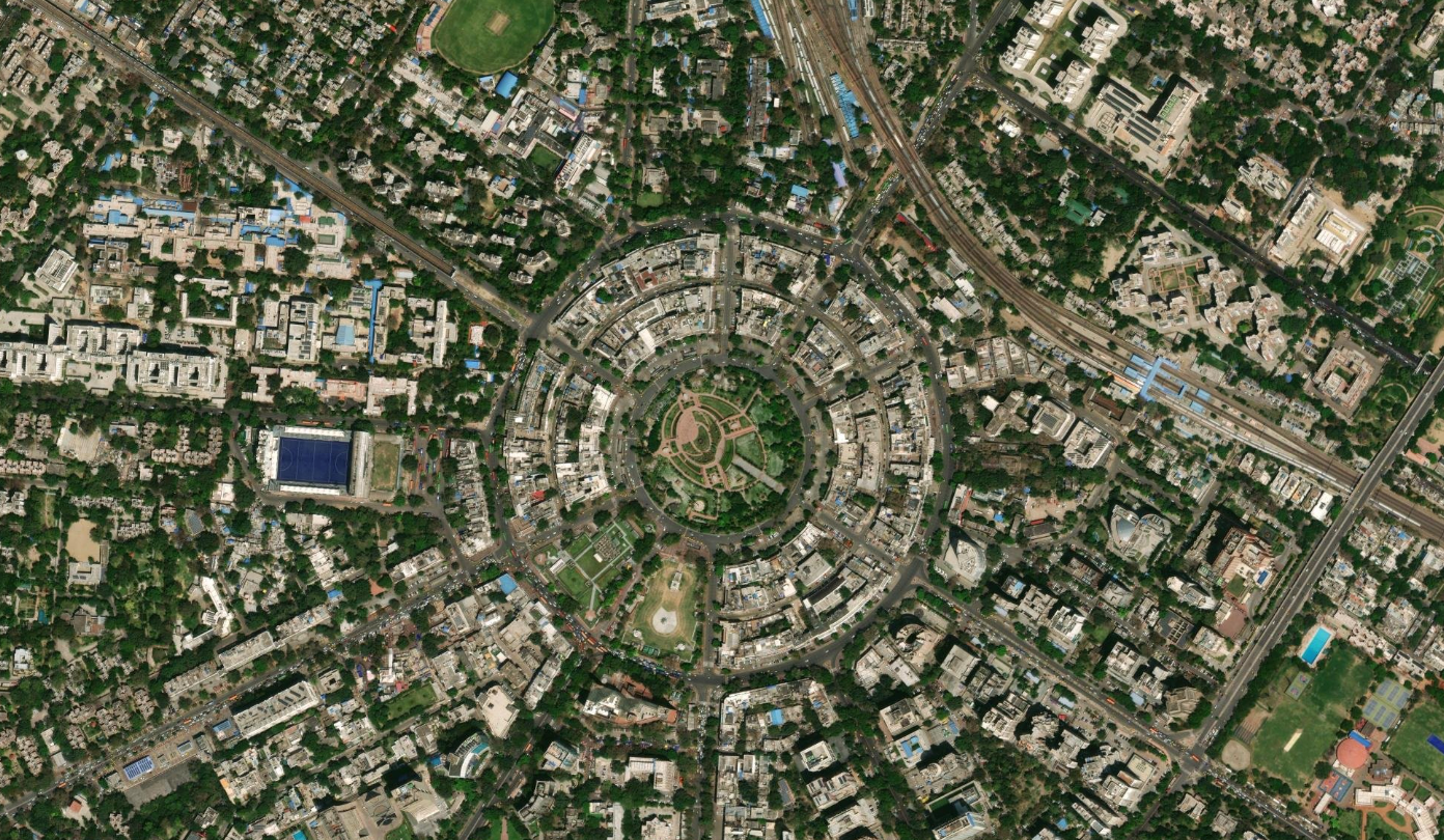 World Imagery Wayback app | Esri India Data