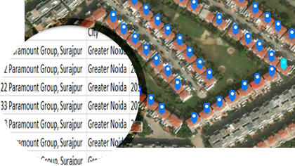 Ready-to-use geocoding