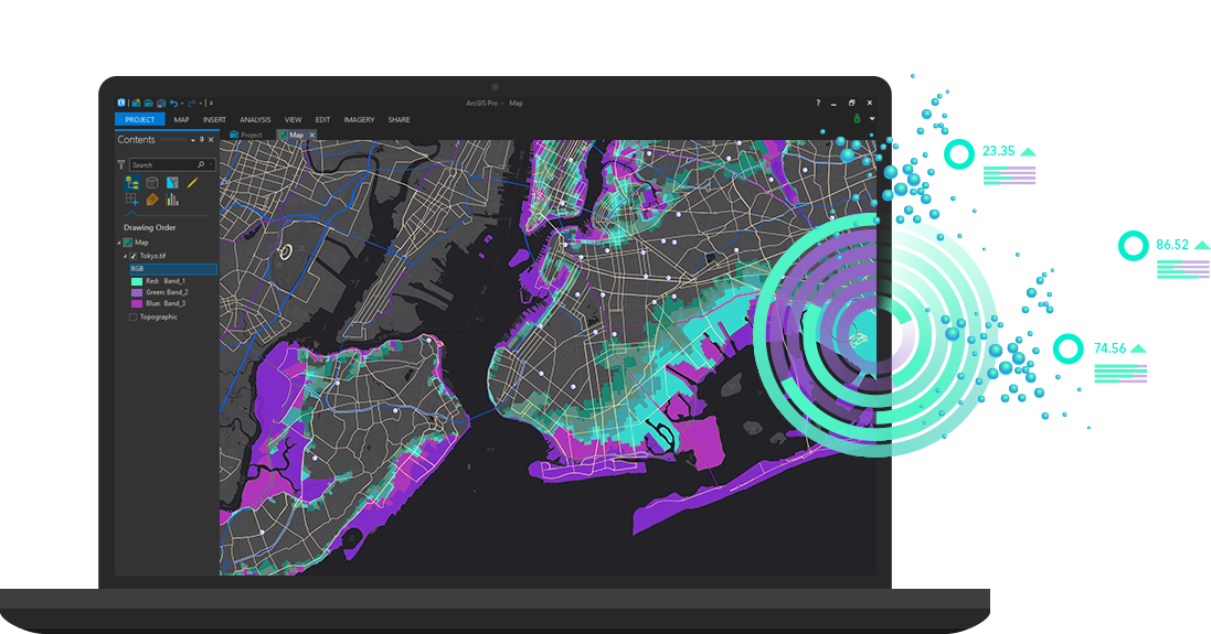 About ArcGIS Foreground Banner