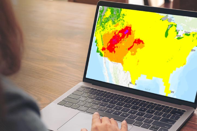 Analyze multidimensional data in ArcGIS Pro and ENVI