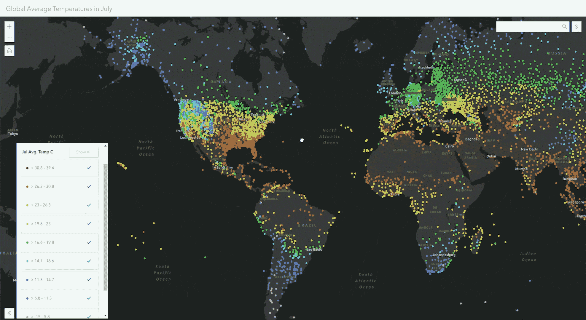 Build maps that encourage interaction