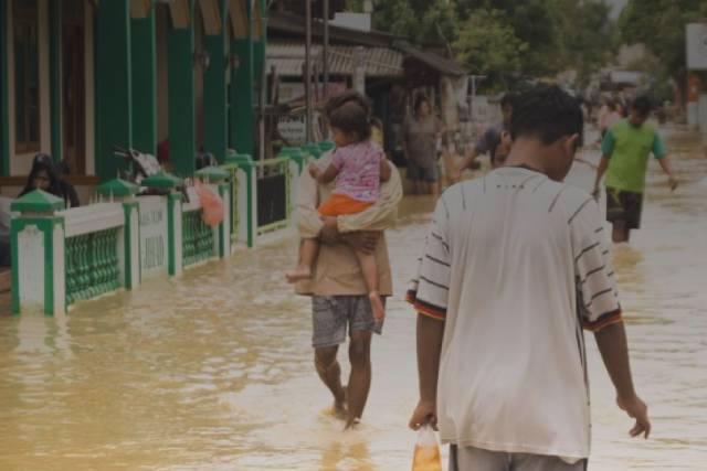 Winner, Floods in Brahmaputra