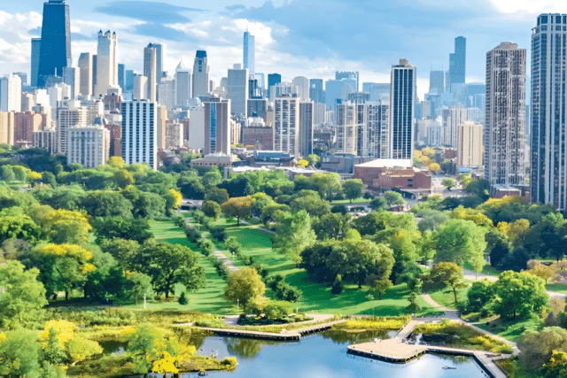 Building Greener Cities