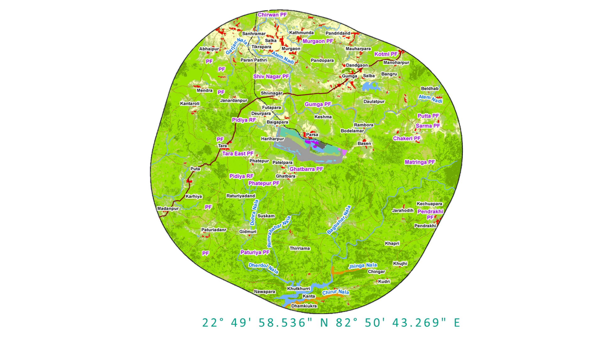 Land Use and Environmental Change Analysis Using ArcGIS