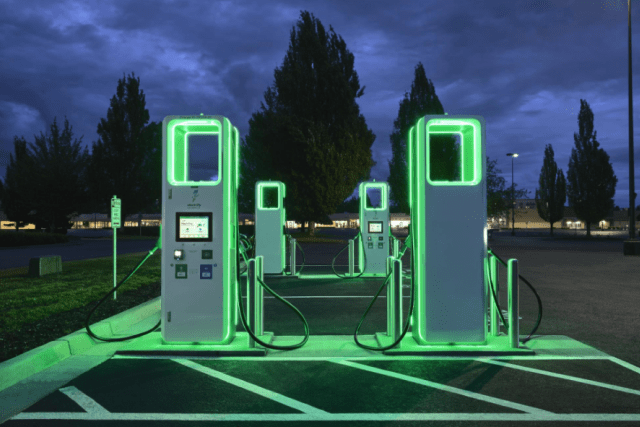 EV CHARGING STATION