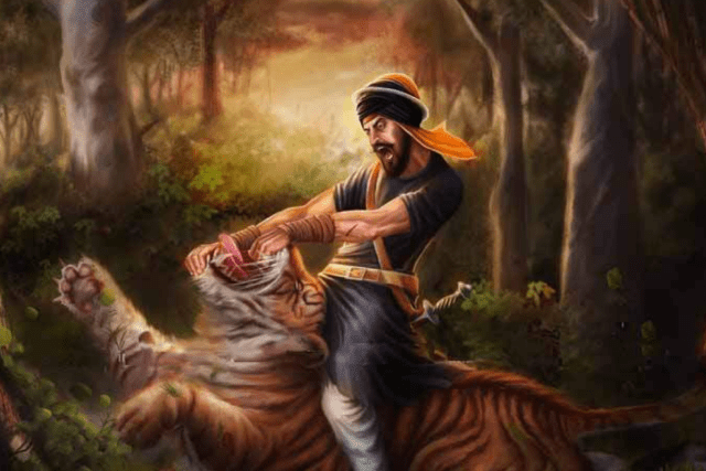 The Sikh Warrior