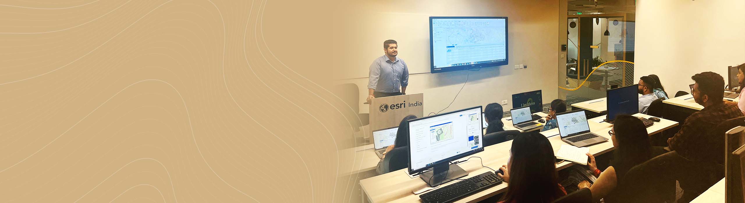 esri india training