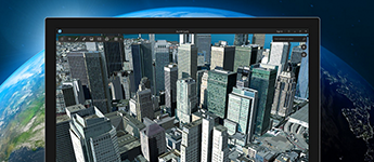 KML is supported data format by Open Vision