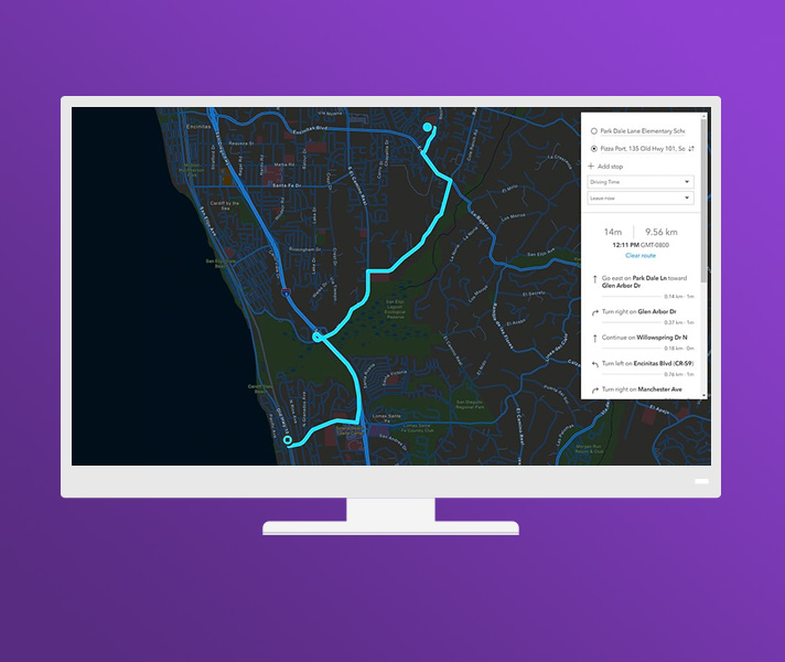 Routing and directions