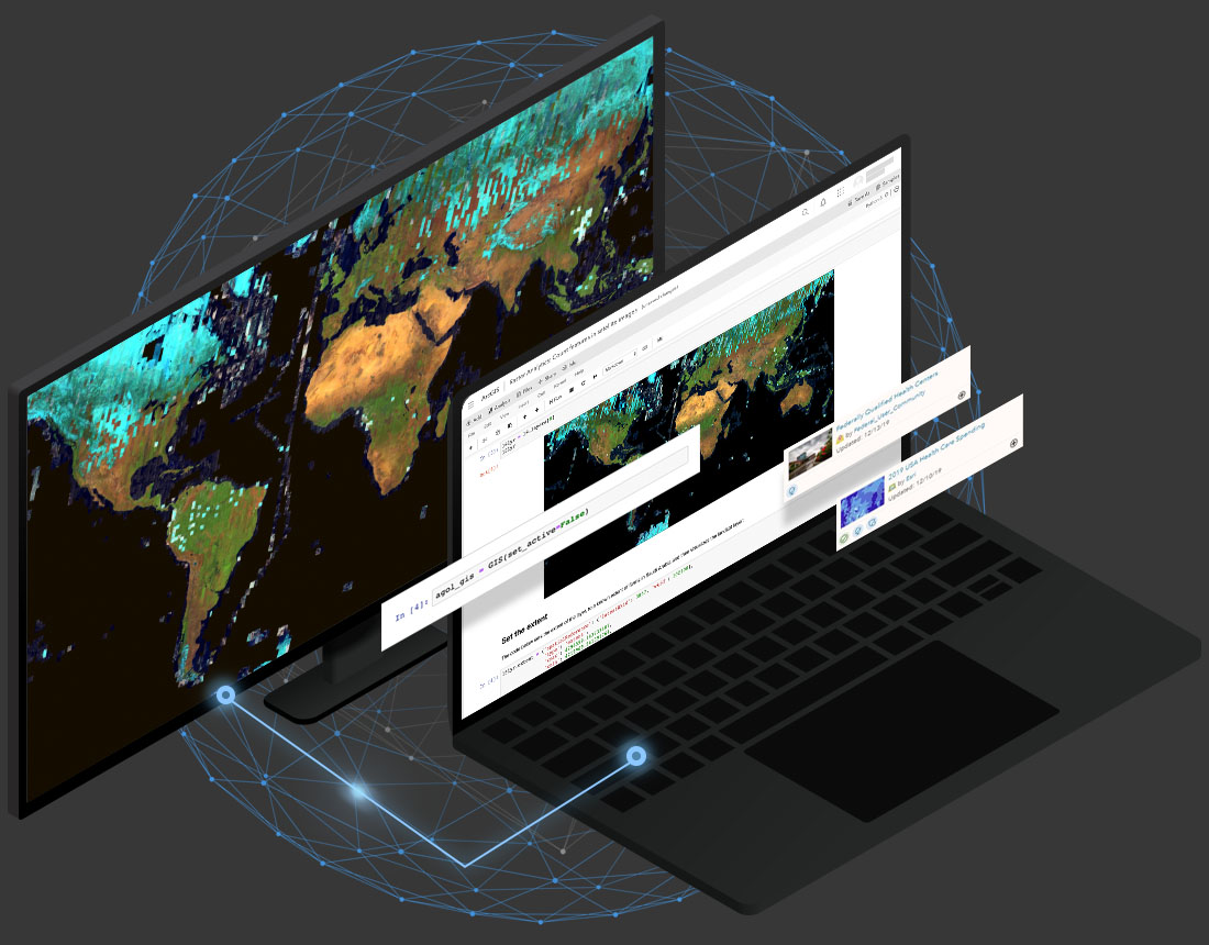 Available across ArcGIS