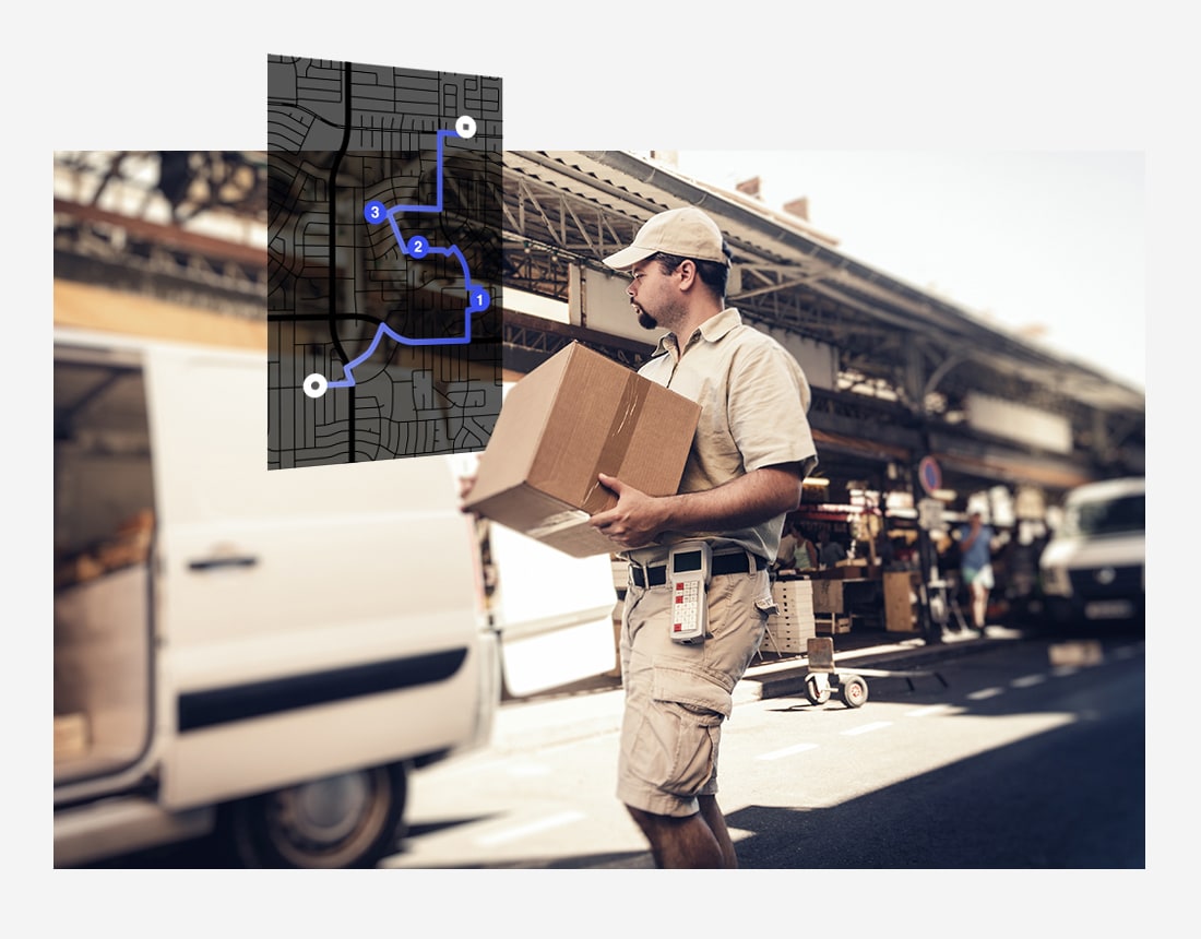 Use optimal directions and routes 