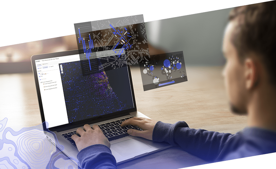 Interactive map demo