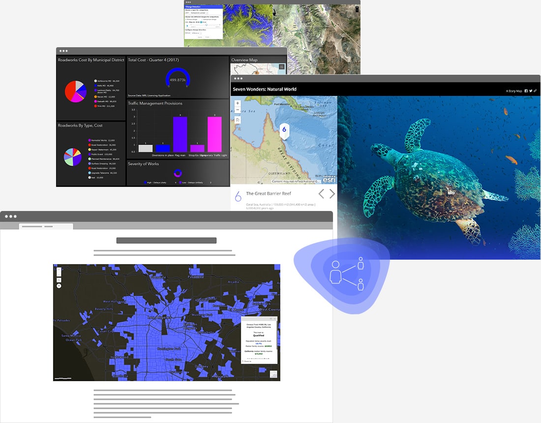 Share your maps to start a conversation